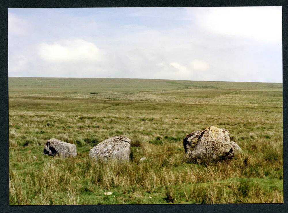 32/37 Above Broad Falls ford to Ryders Mire and Huntingdon wall 10/7/1991