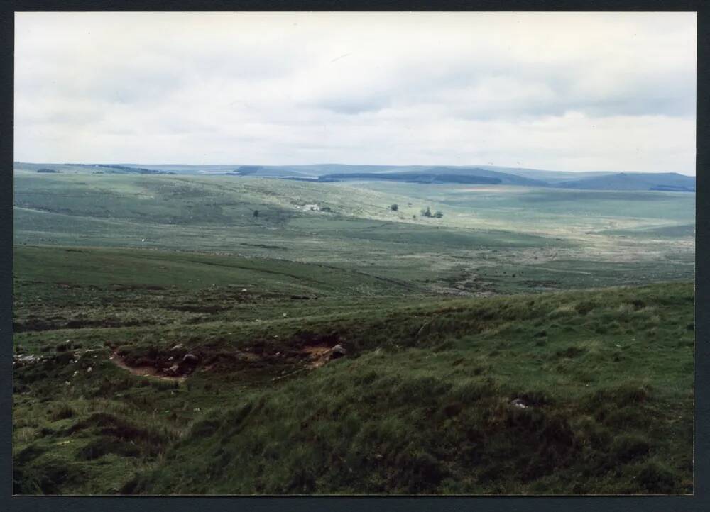 33/35 Whealam Bottom to Fox Tor Mires and Whiteworks 29/6/1991