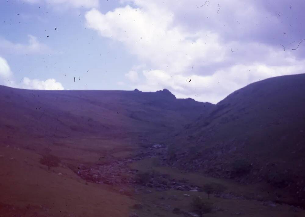 An image from the Dartmoor Trust Archive