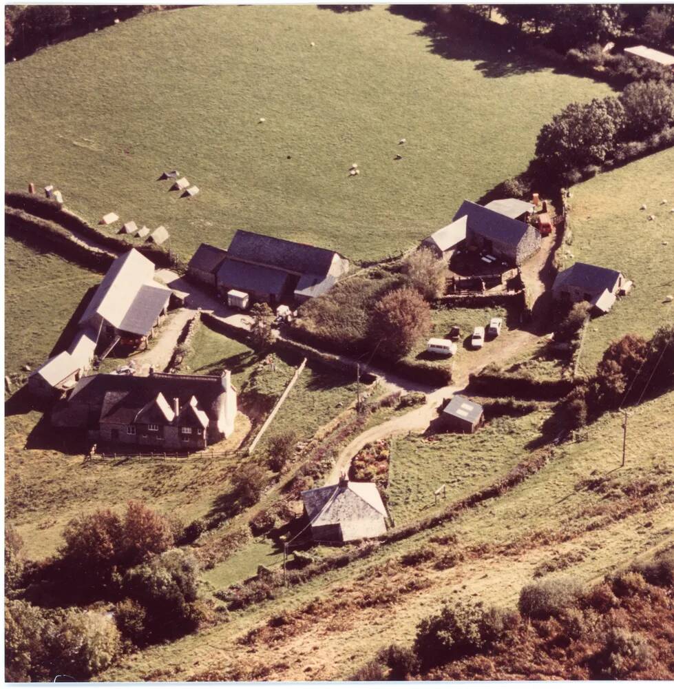 An image from the Dartmoor Trust Archive