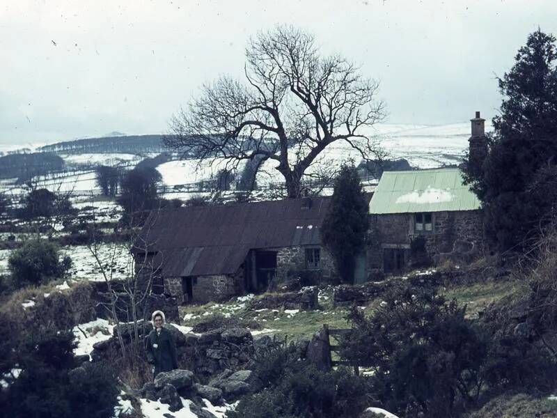 An image from the Dartmoor Trust Archive