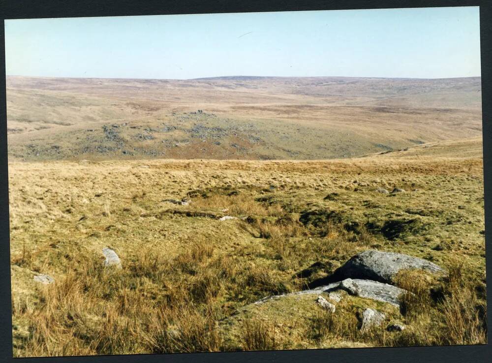 An image from the Dartmoor Trust Archive