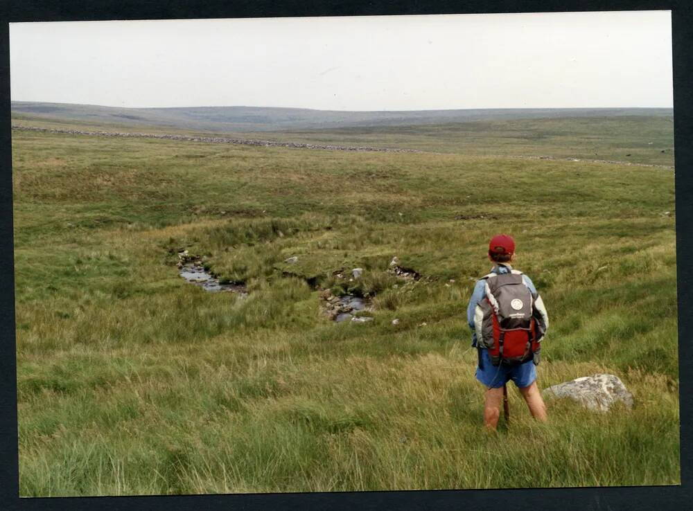 An image from the Dartmoor Trust Archive