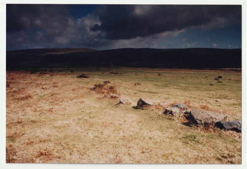 An image from the Dartmoor Trust Archive