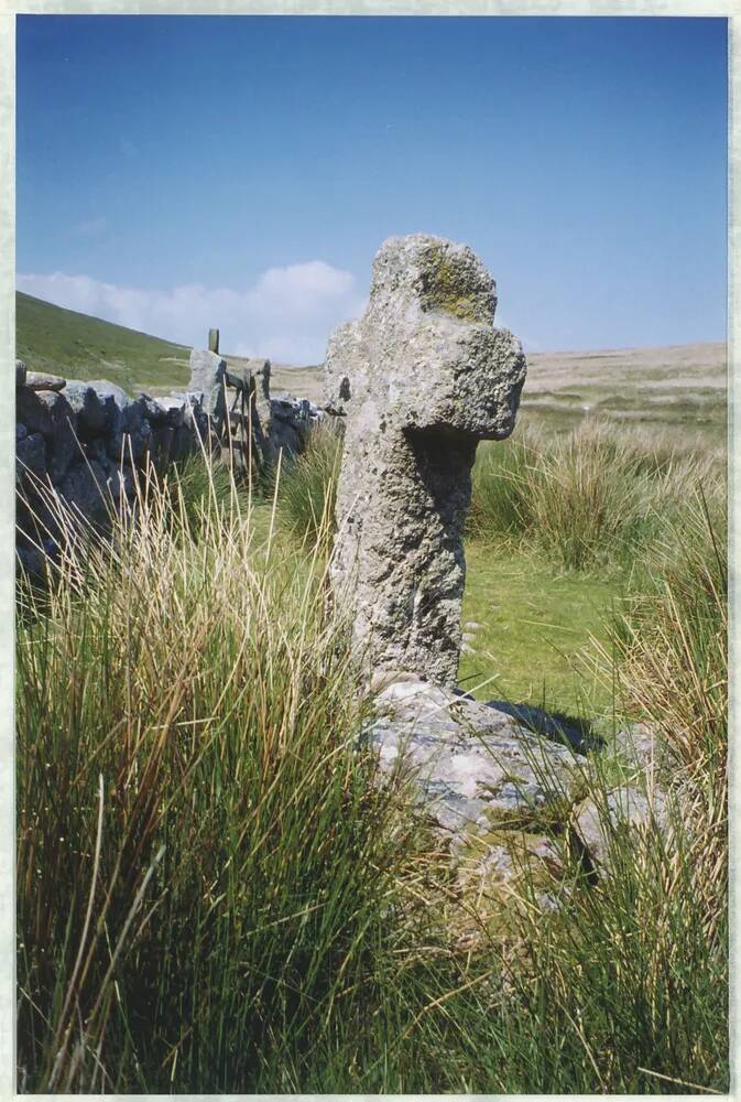 An image from the Dartmoor Trust Archive