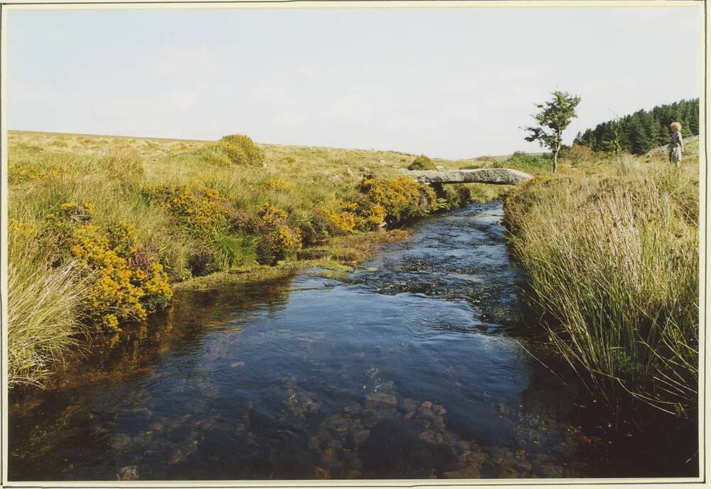 An image from the Dartmoor Trust Archive