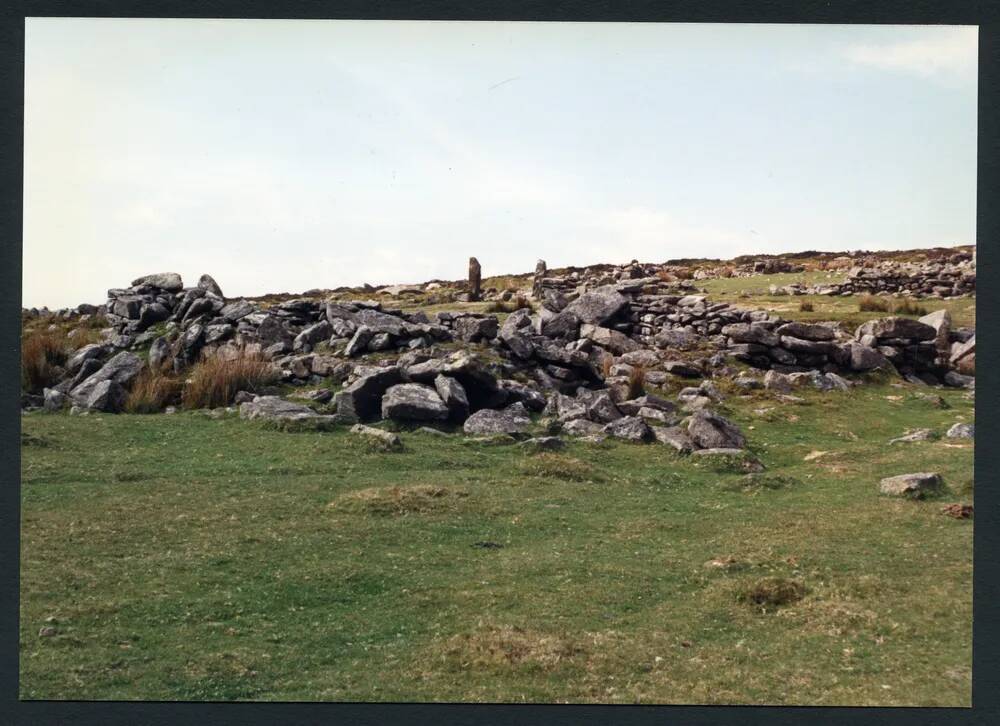 An image from the Dartmoor Trust Archive