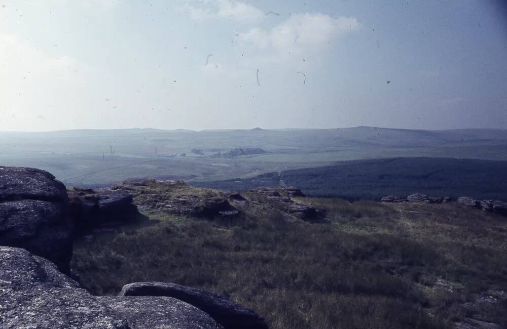 An image from the Dartmoor Trust Archive