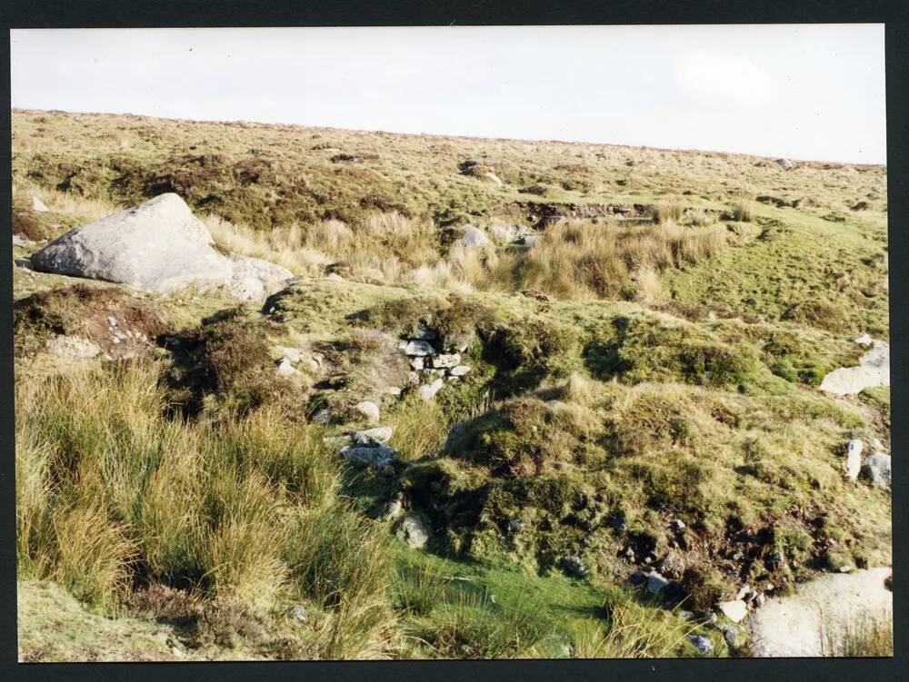 An image from the Dartmoor Trust Archive