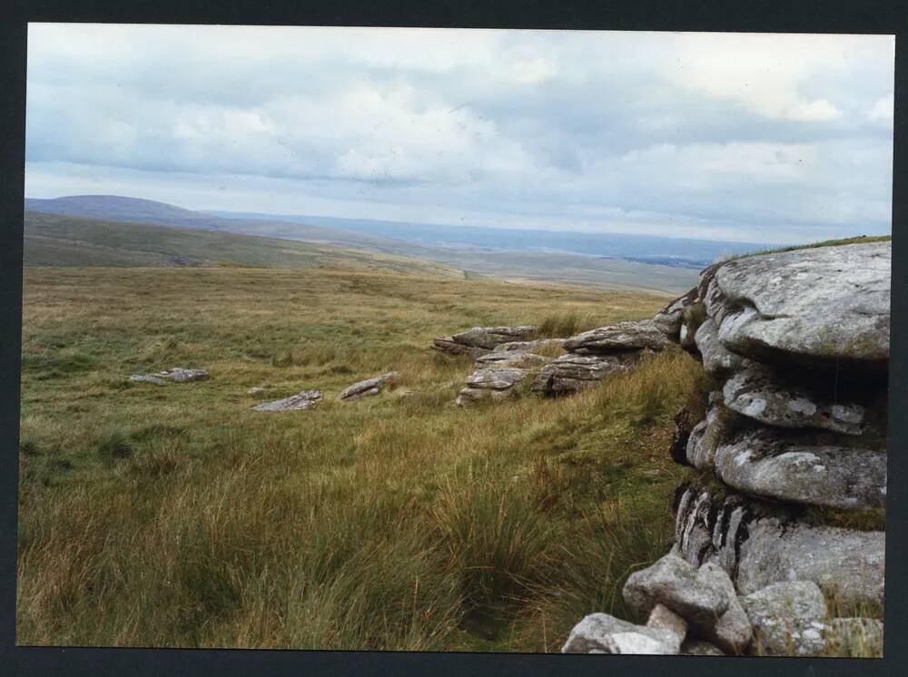 An image from the Dartmoor Trust Archive