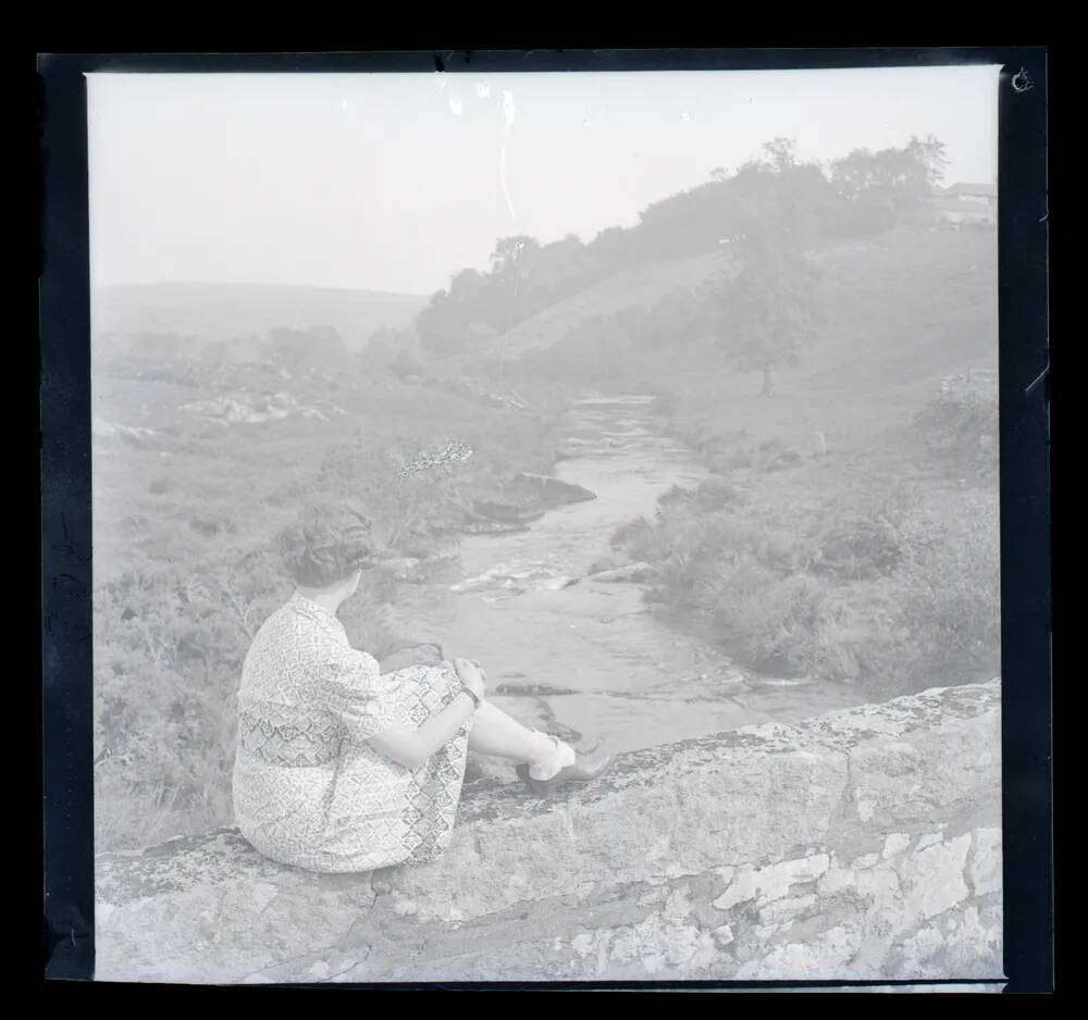 An image from the Dartmoor Trust Archive