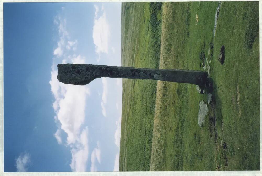 An image from the Dartmoor Trust Archive