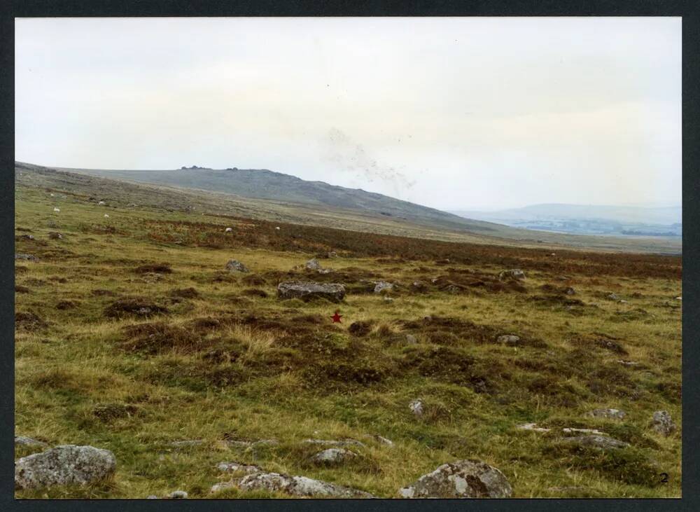 An image from the Dartmoor Trust Archive