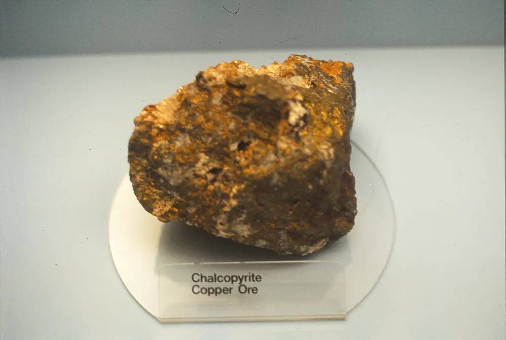 Copper ore