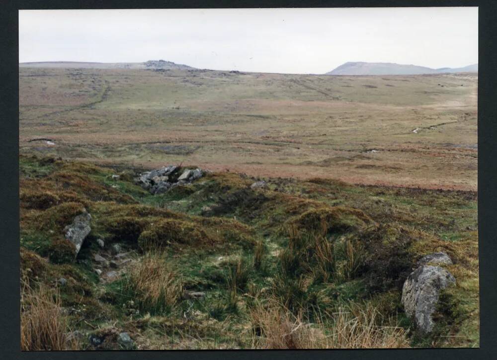 An image from the Dartmoor Trust Archive