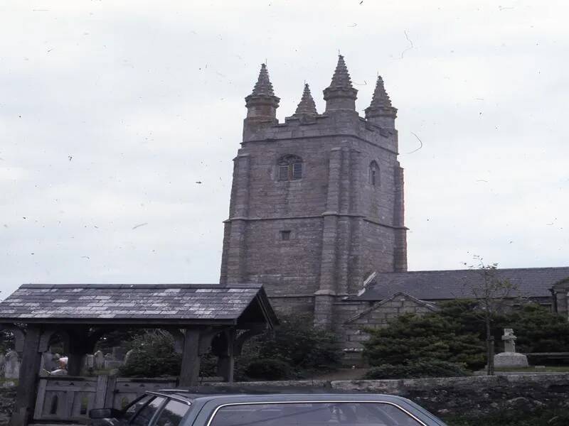 An image from the Dartmoor Trust Archive