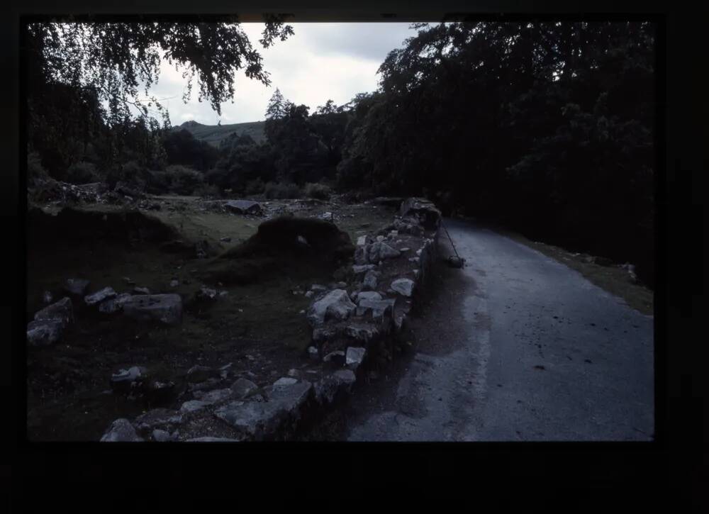 Ruins Of Brentmoor House Near Shipley Bridge