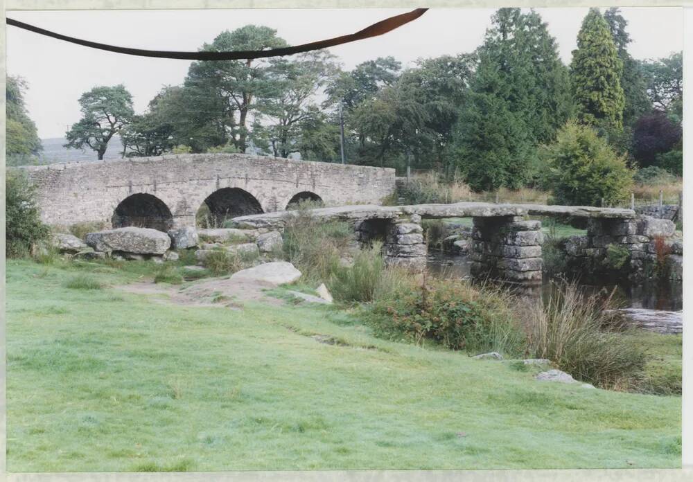 An image from the Dartmoor Trust Archive