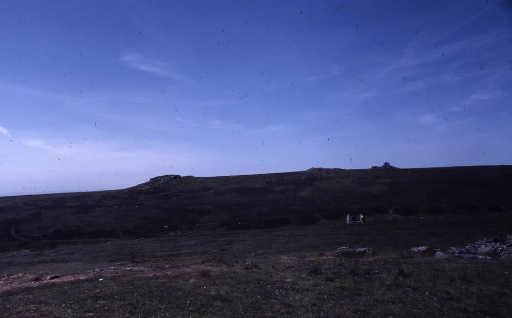 An image from the Dartmoor Trust Archive