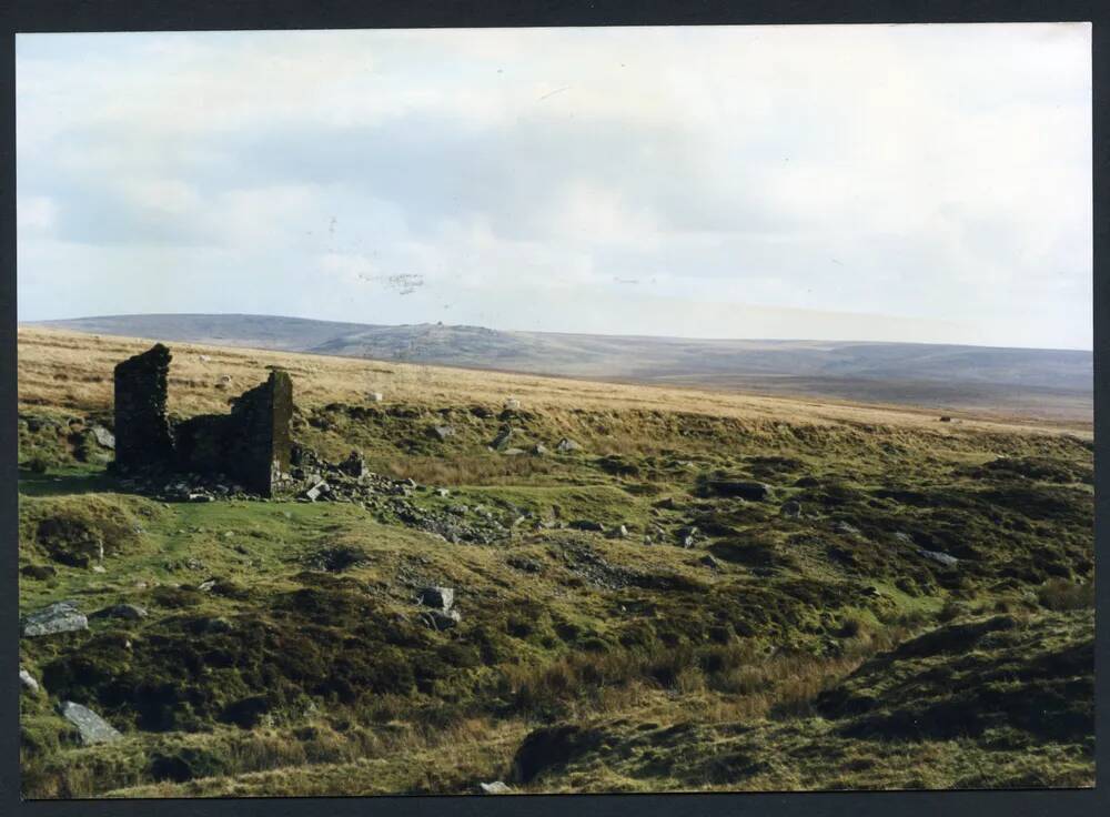 An image from the Dartmoor Trust Archive