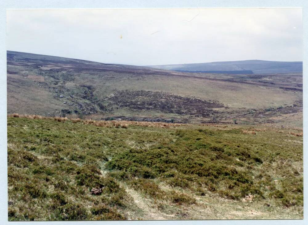 An image from the Dartmoor Trust Archive