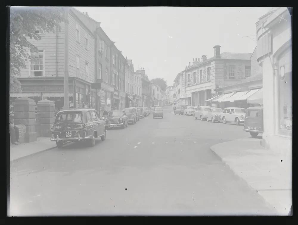 Main street, Tavistock