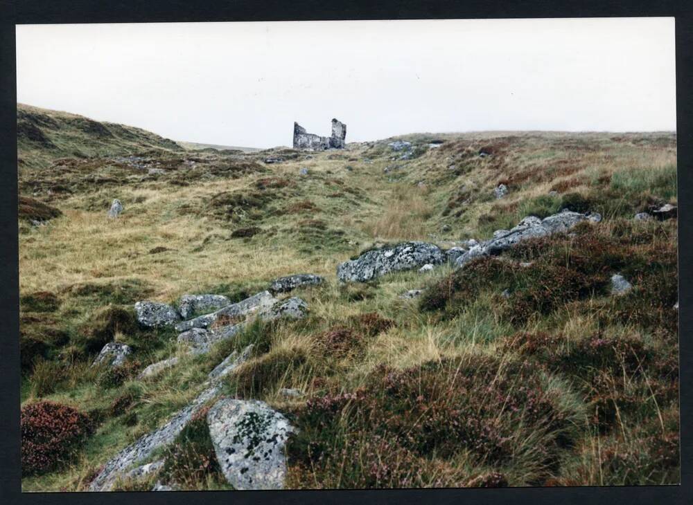 An image from the Dartmoor Trust Archive