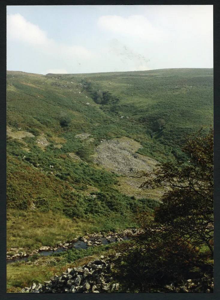 An image from the Dartmoor Trust Archive