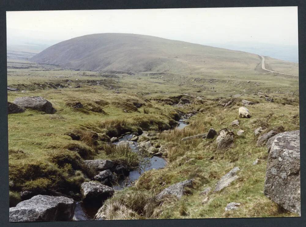 An image from the Dartmoor Trust Archive