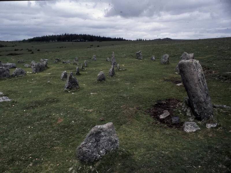 An image from the Dartmoor Trust Archive