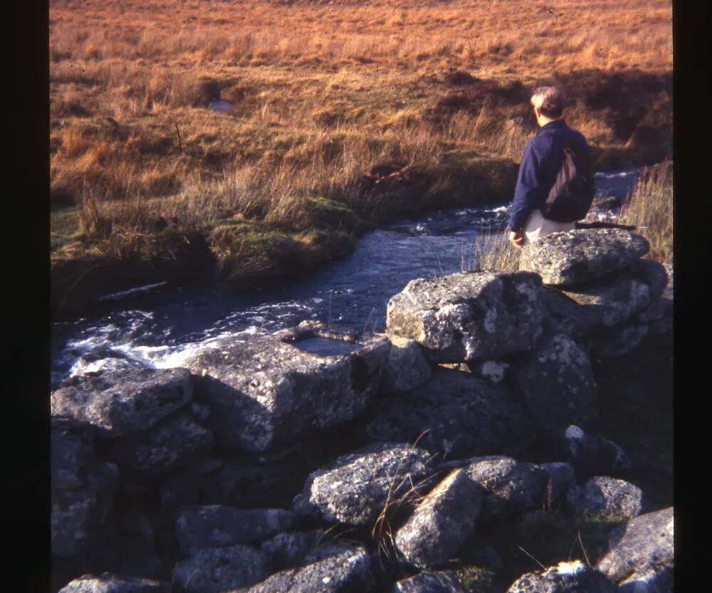 An image from the Dartmoor Trust Archive