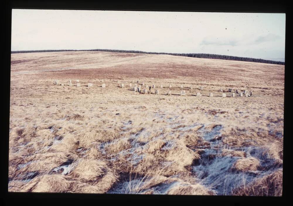 The Grey Wethers Stone Circle