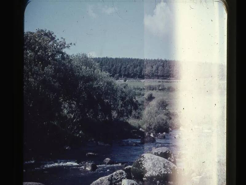 An image from the Dartmoor Trust Archive