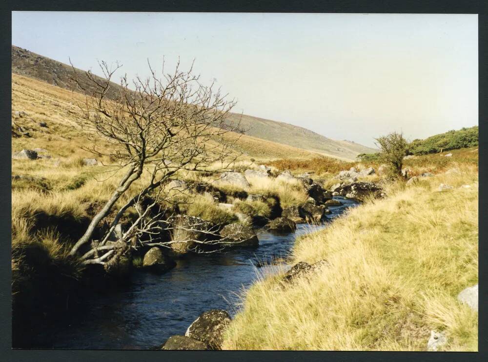 An image from the Dartmoor Trust Archive