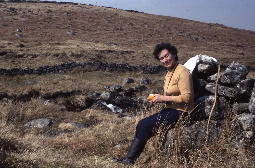 An image from the Dartmoor Trust Archive