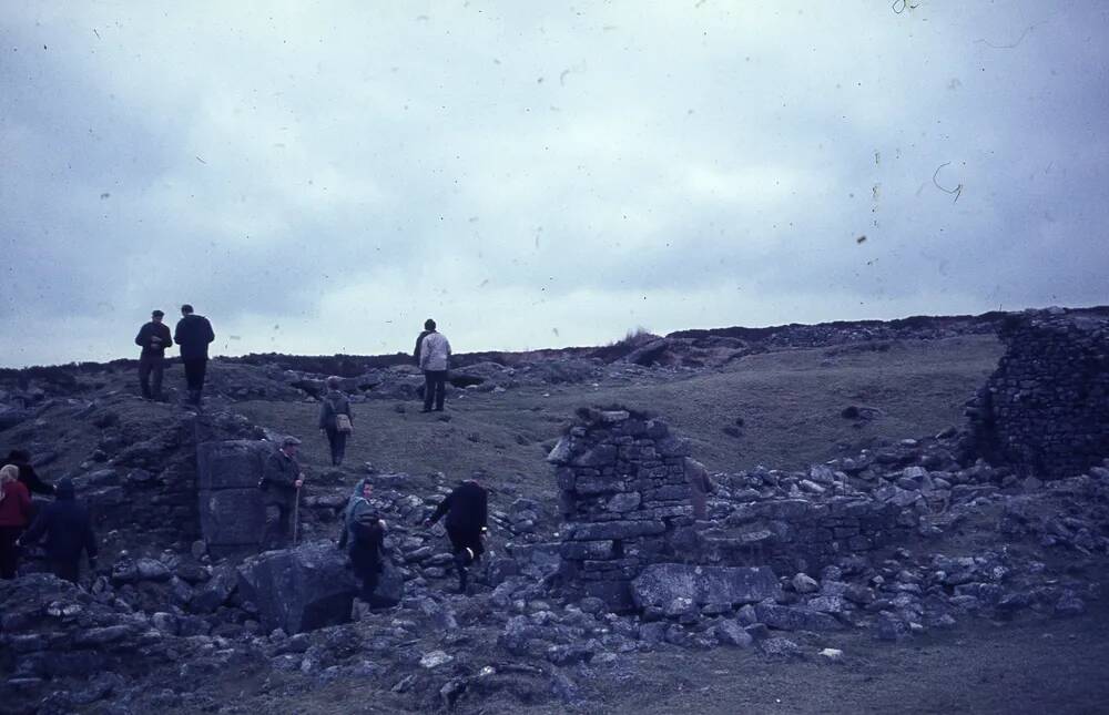 An image from the Dartmoor Trust Archive