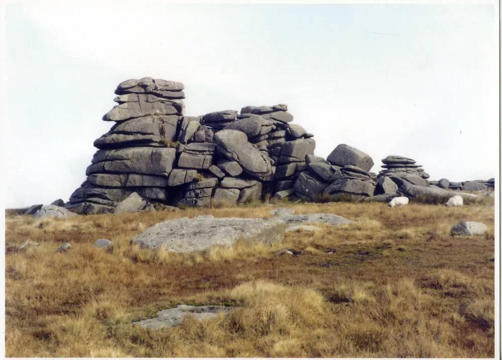 An image from the Dartmoor Trust Archive