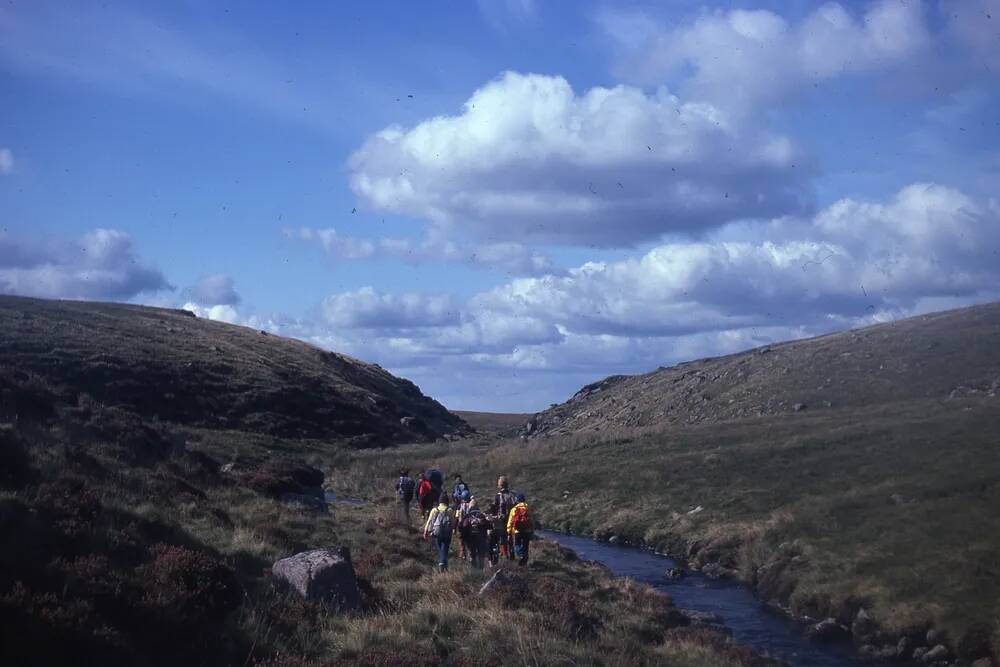 An image from the Dartmoor Trust Archive