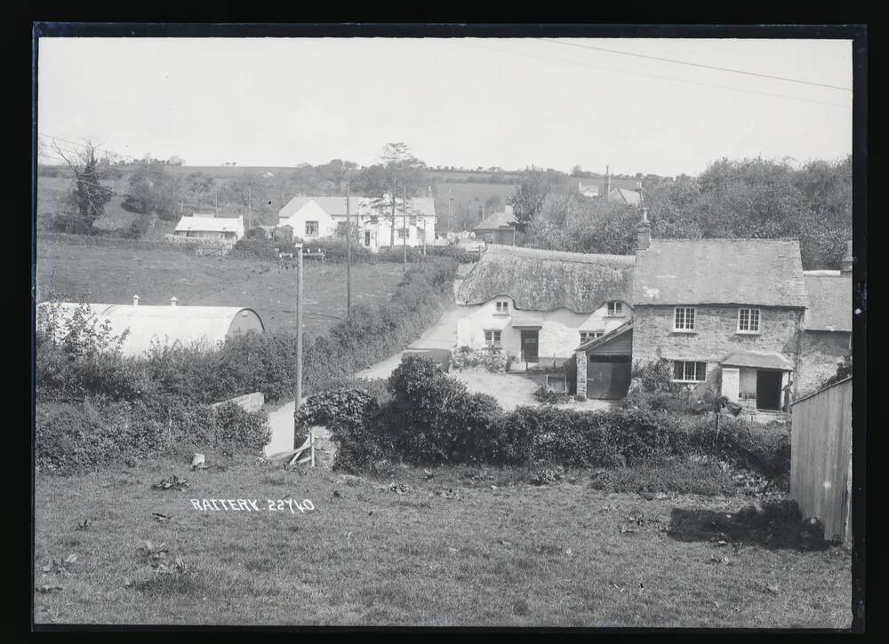 Village scene, Rattery