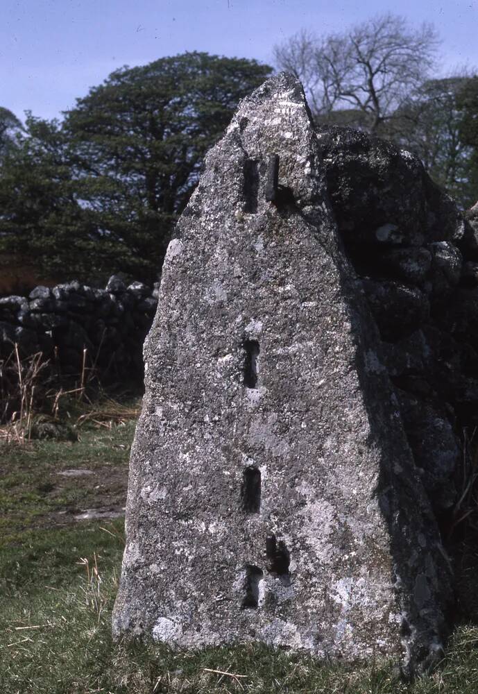 An image from the Dartmoor Trust Archive