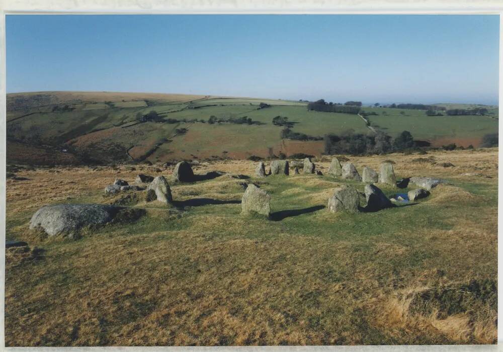 An image from the Dartmoor Trust Archive