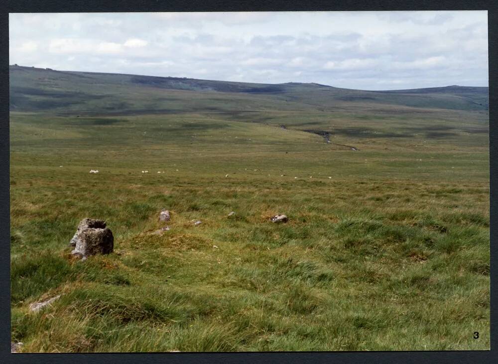 An image from the Dartmoor Trust Archive