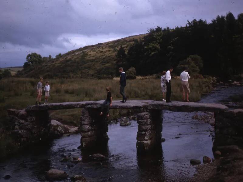 An image from the Dartmoor Trust Archive