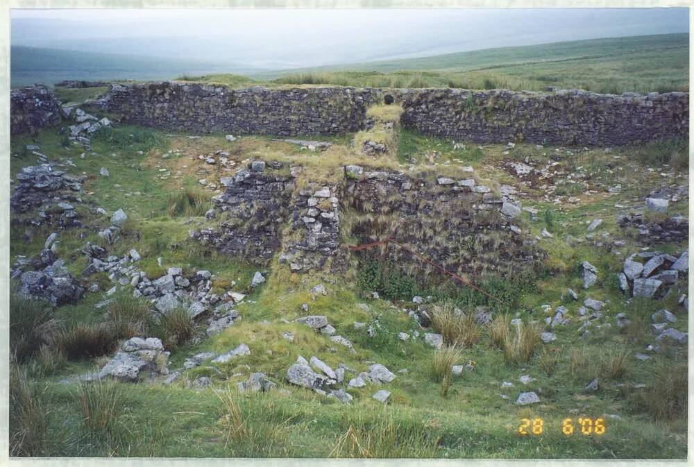 An image from the Dartmoor Trust Archive