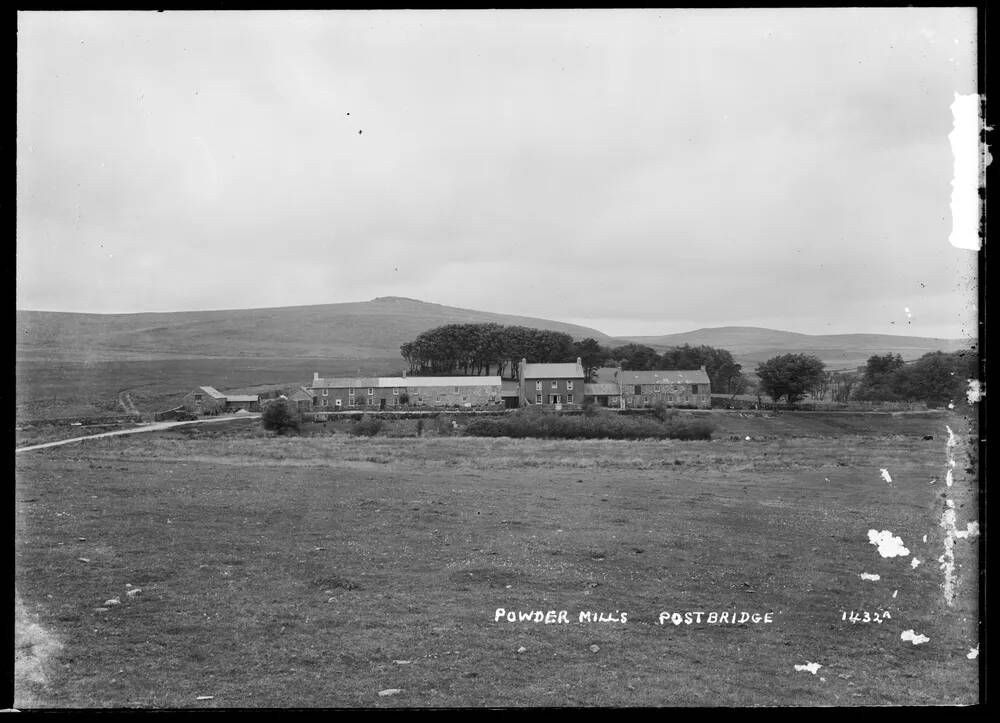 An image from the Dartmoor Trust Archive