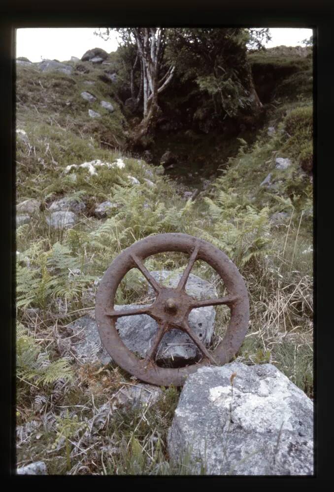 Mining Pulley Wheel on O Brook