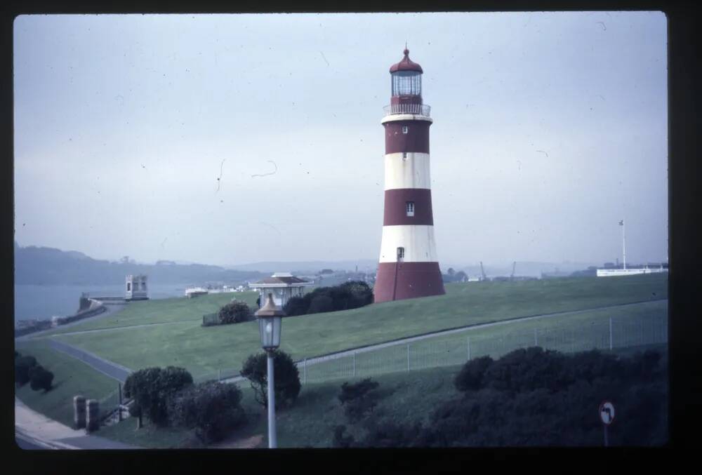 Smeatons Tower on Plymouth Hoe