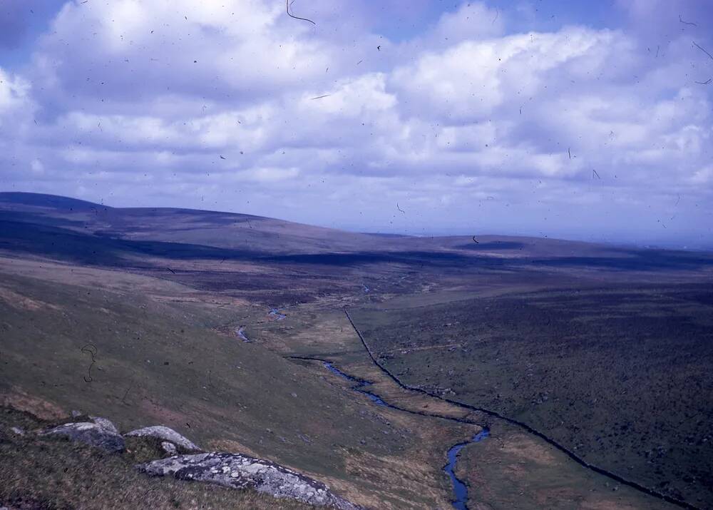 An image from the Dartmoor Trust Archive