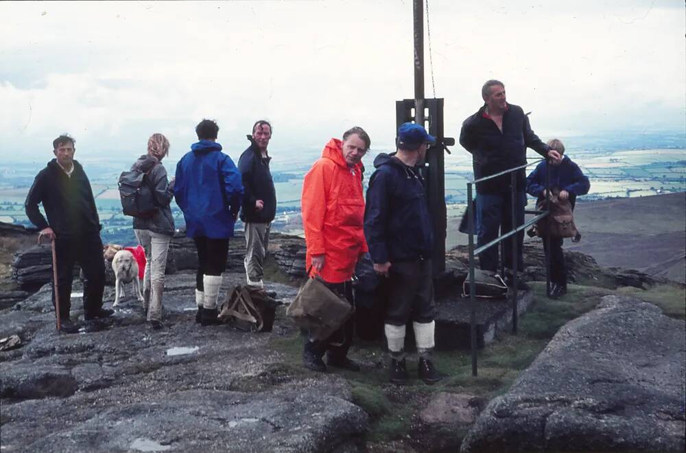 Walkers on Yes Tor