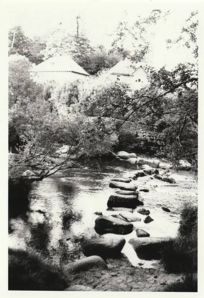 An image from the Dartmoor Trust Archive